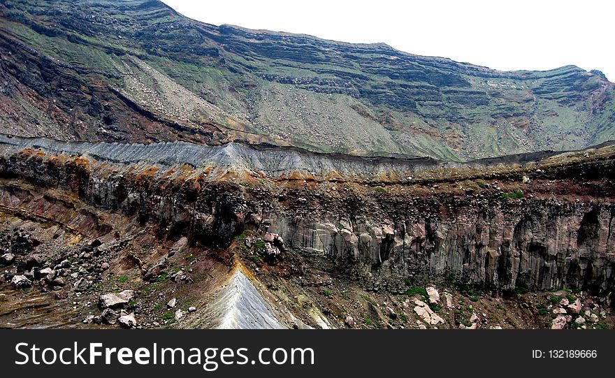 Mountain Pass, Geological Phenomenon, Mountain, Valley