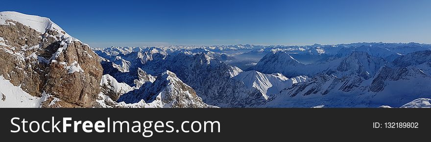 Mountainous Landforms, Mountain Range, Mountain, Massif