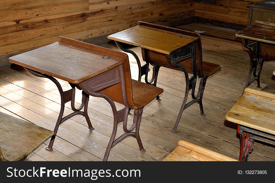 Furniture, Table, Desk, Wood