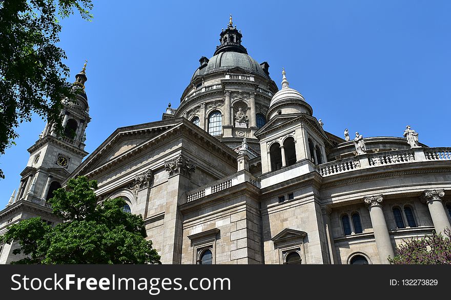 Landmark, Sky, Building, Classical Architecture