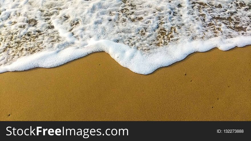 Sand, Material, Close Up, Wave