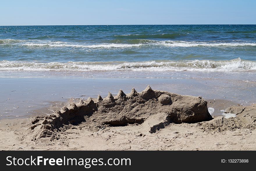 Sea, Body Of Water, Beach, Shore