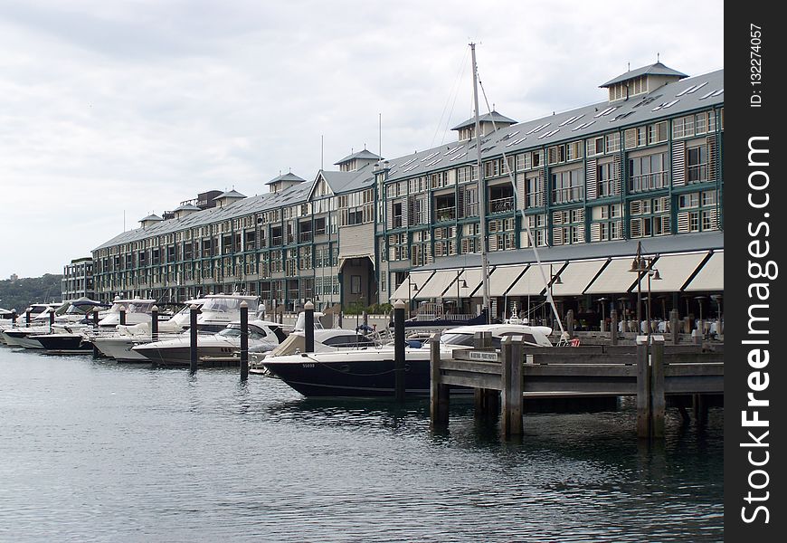 Waterway, Marina, Water Transportation, Dock