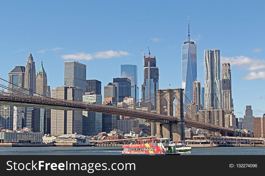 Skyline, City, Metropolitan Area, Skyscraper