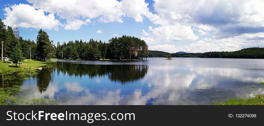 Reflection, Nature, Lake, Water