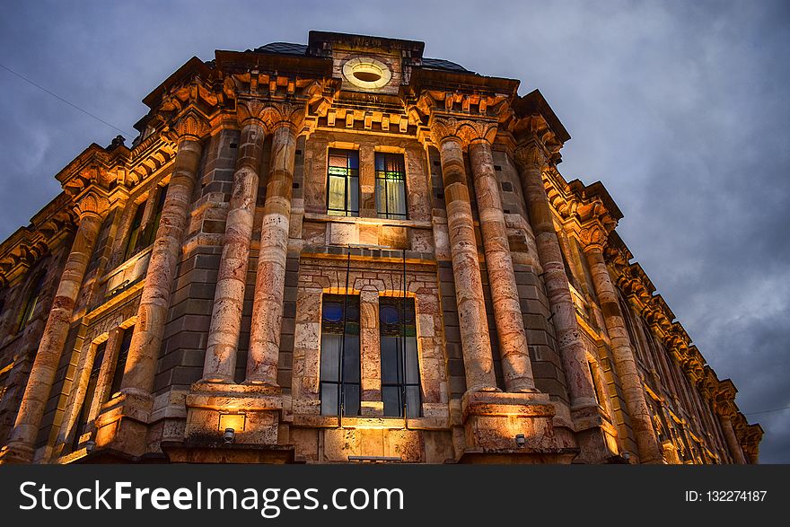 Landmark, Historic Site, Medieval Architecture, Building