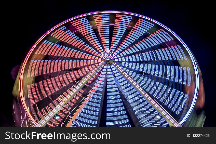 Ferris Wheel, Tourist Attraction, Landmark, Amusement Ride