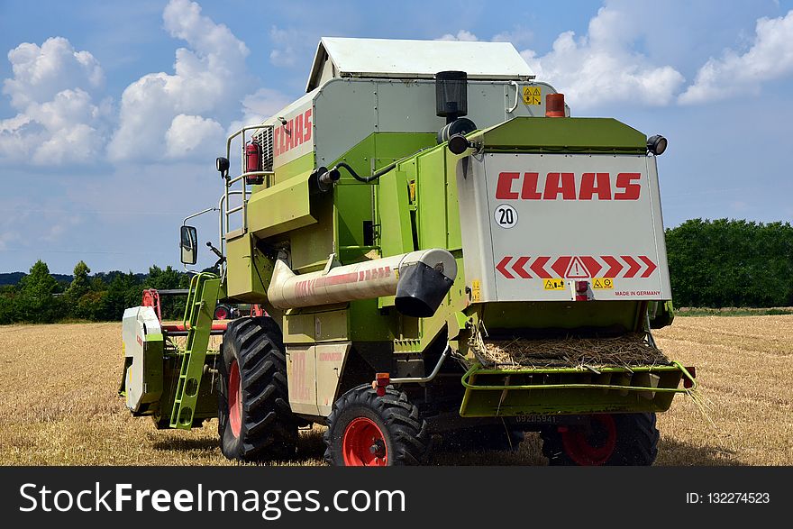 Vehicle, Field, Agriculture, Mode Of Transport