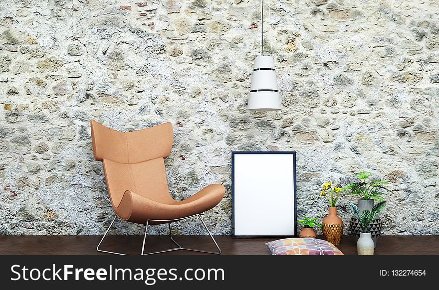 Wall, Interior Design, Chair, Furniture