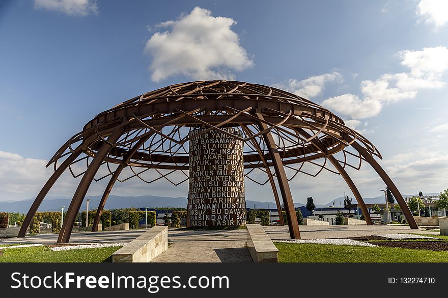 Sky, Structure, Tree, Outdoor Structure