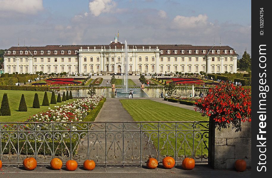 Landmark, Palace, ChÃ¢teau, Stately Home