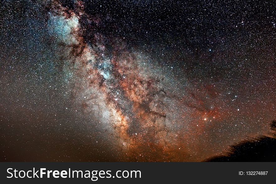 Galaxy, Nature, Sky, Atmosphere