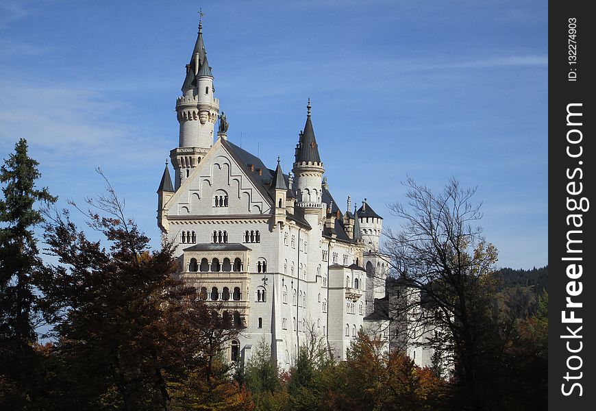 ChÃ¢teau, Landmark, Medieval Architecture, Building