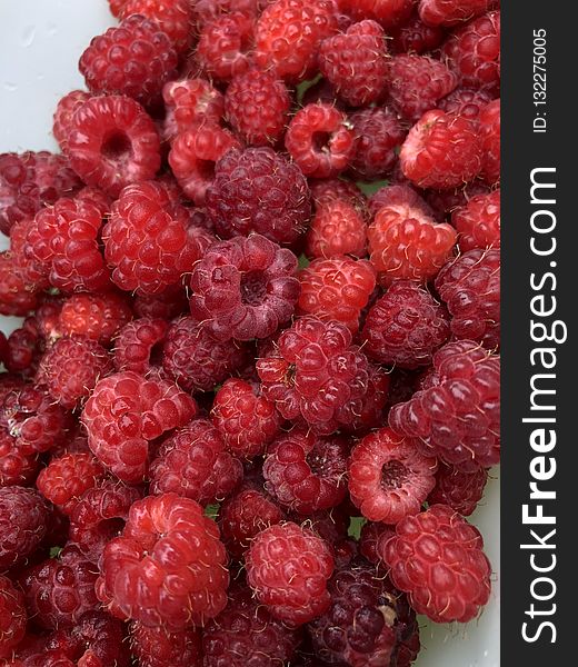 Natural Foods, Raspberry, Fruit, Berry