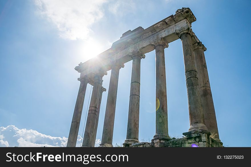 Landmark, Historic Site, Ancient Roman Architecture, Ancient History