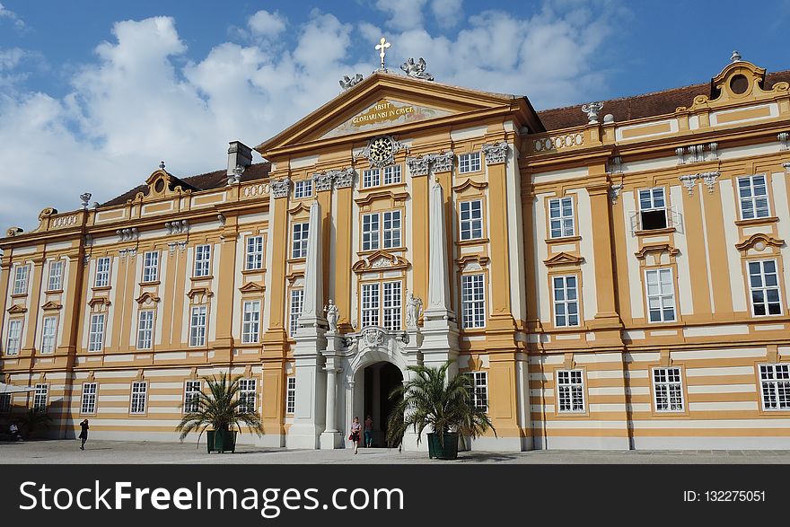 Classical Architecture, Palace, Building, Stately Home