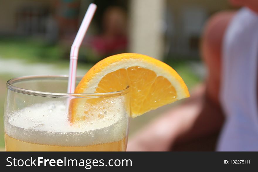 Drink, Juice, Cocktail, Orange Drink