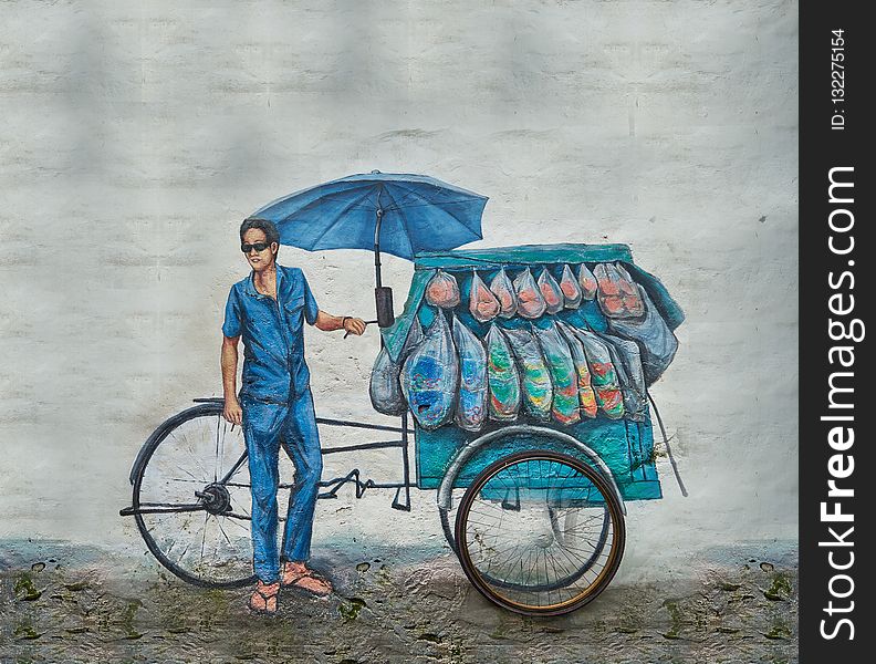 Land Vehicle, Bicycle, Umbrella, Mode Of Transport