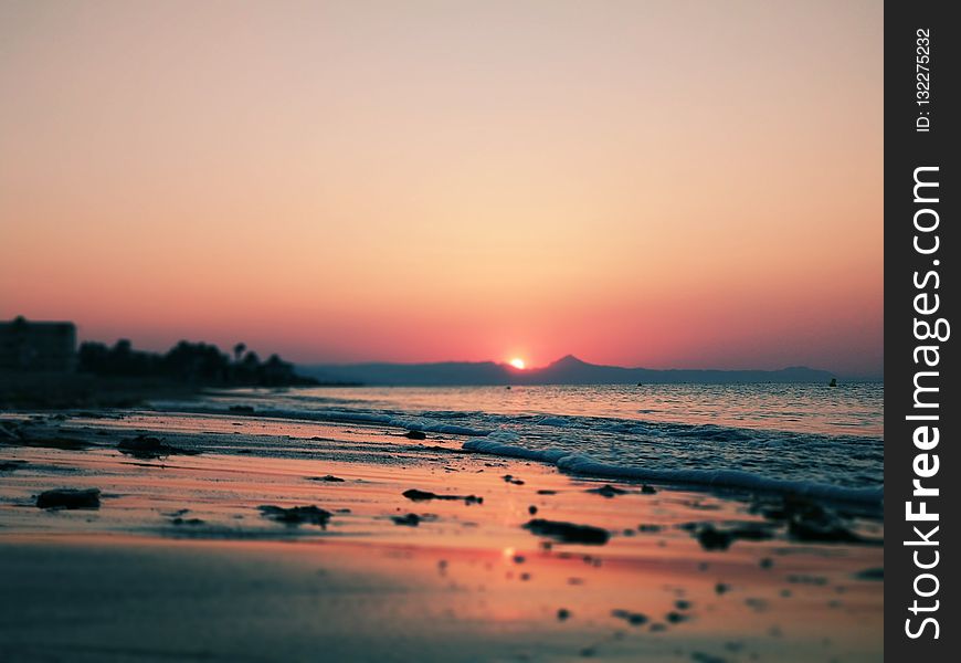 Sea, Horizon, Body Of Water, Sky