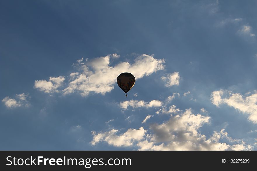 Sky, Hot Air Ballooning, Hot Air Balloon, Cloud