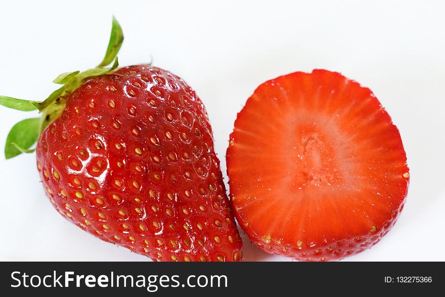 Strawberry, Natural Foods, Strawberries, Fruit