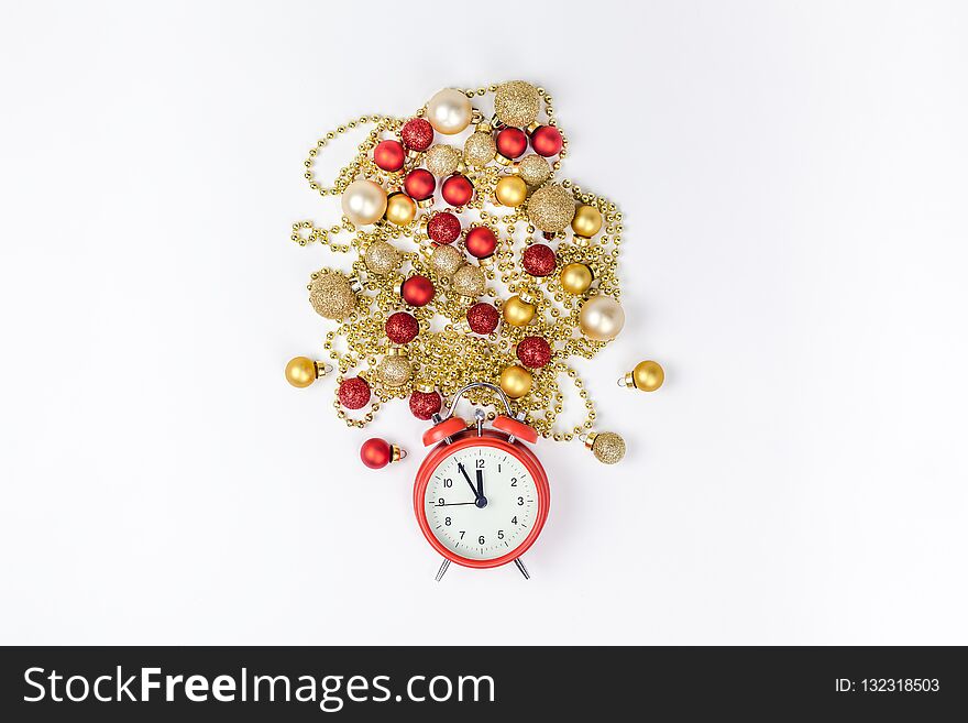 New Year Or Christmas Decoration Background