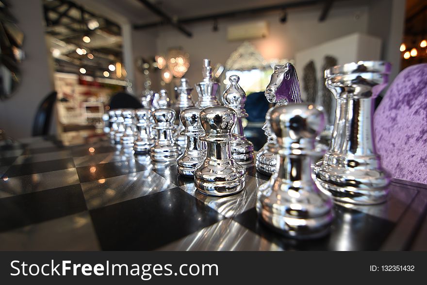 Board Game, Games, Chess, Chessboard