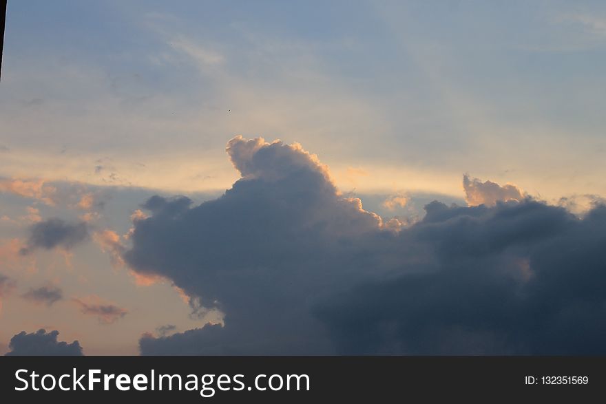 Sky, Cloud, Cumulus, Atmosphere