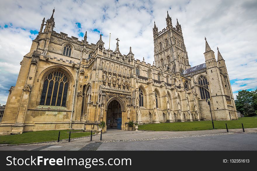 Medieval Architecture, Landmark, Cathedral, Building