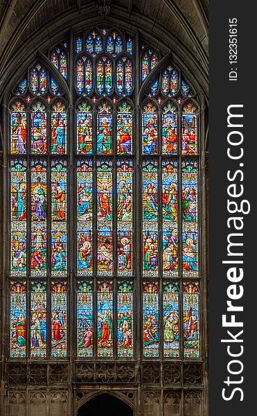 Stained Glass, Glass, Window, Gothic Architecture