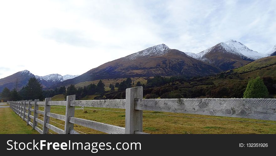 Mountainous Landforms, Highland, Property, Mountain Range