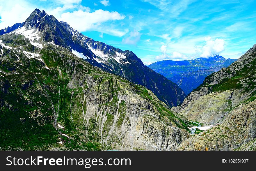 Mountainous Landforms, Mountain, Mount Scenery, Wilderness