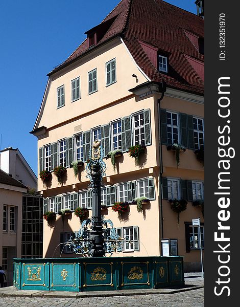 Building, Landmark, Town, Architecture