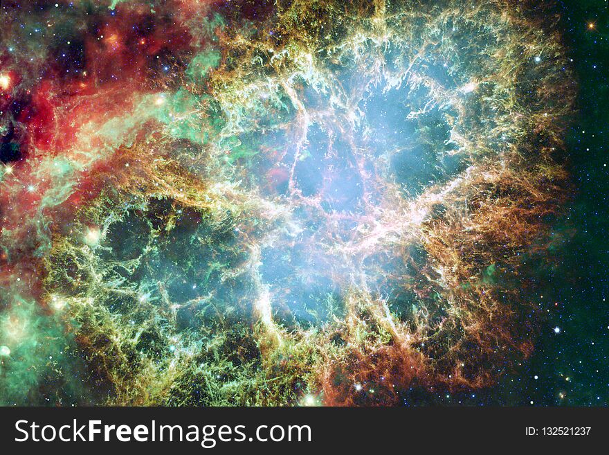 Nebula. Outer space image that is suitable for wallpaper