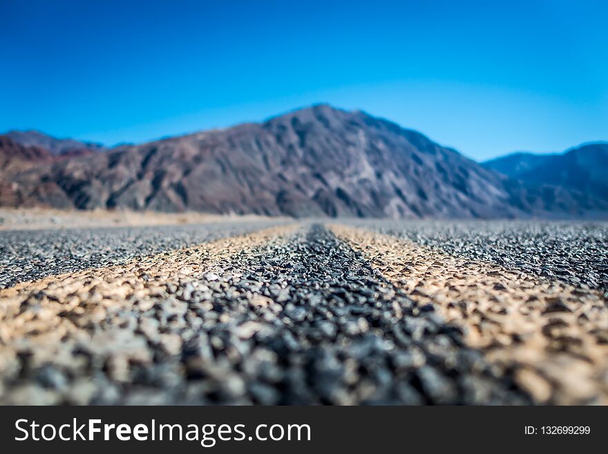 Death valley national park scenes in california