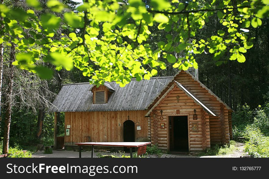 Property, Cottage, Hut, House
