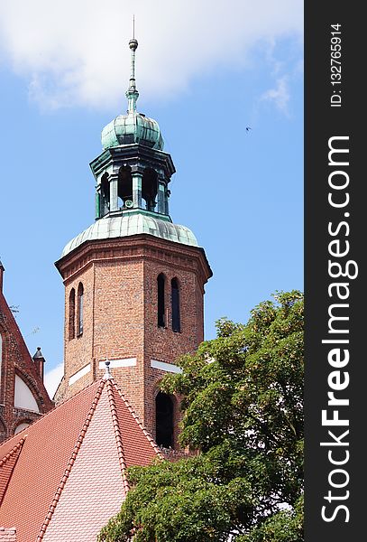 Sky, Landmark, Building, Steeple