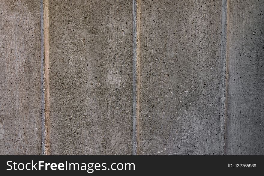 Wall, Wood, Line, Concrete