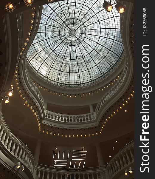 Dome, Landmark, Building, Architecture