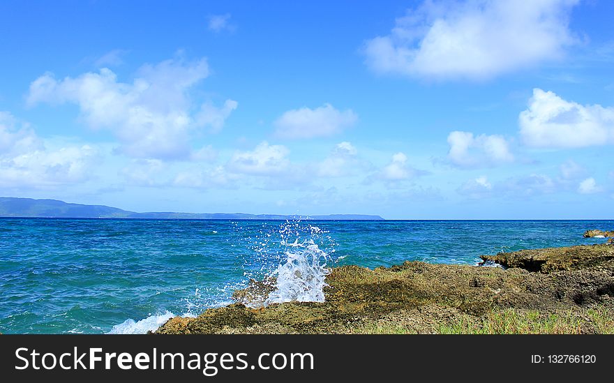 Sea, Sky, Coast, Shore