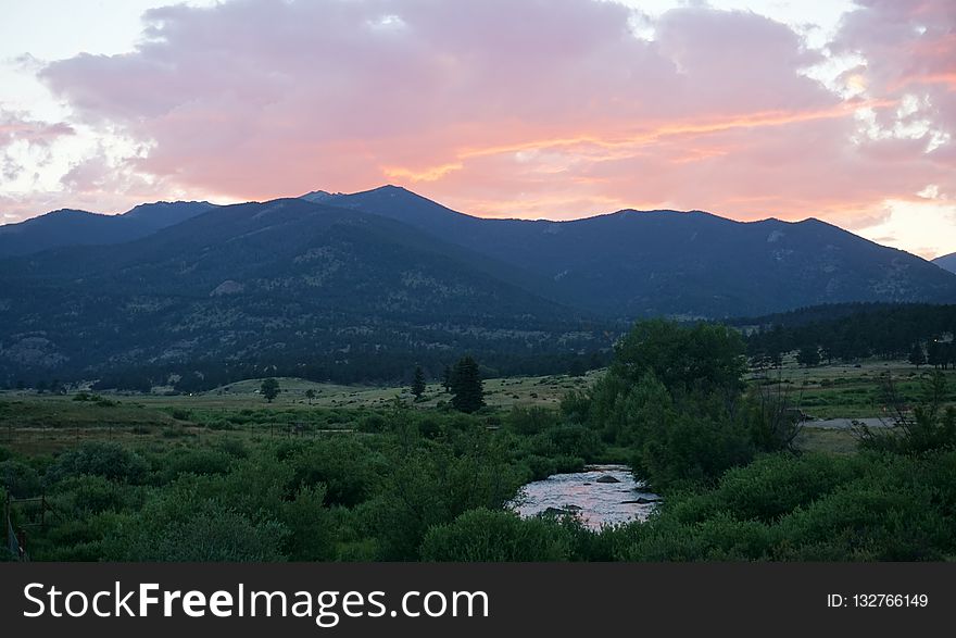 Sky, Highland, Mount Scenery, Wilderness