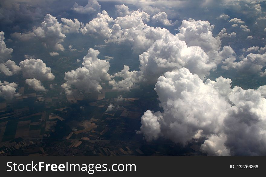 Cloud, Sky, Cumulus, Atmosphere