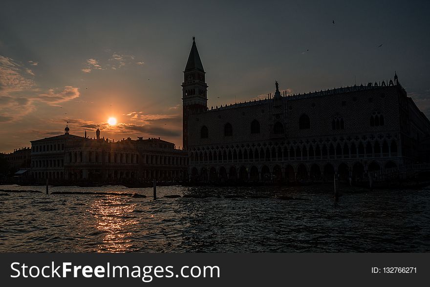 Waterway, Sky, Water, Body Of Water