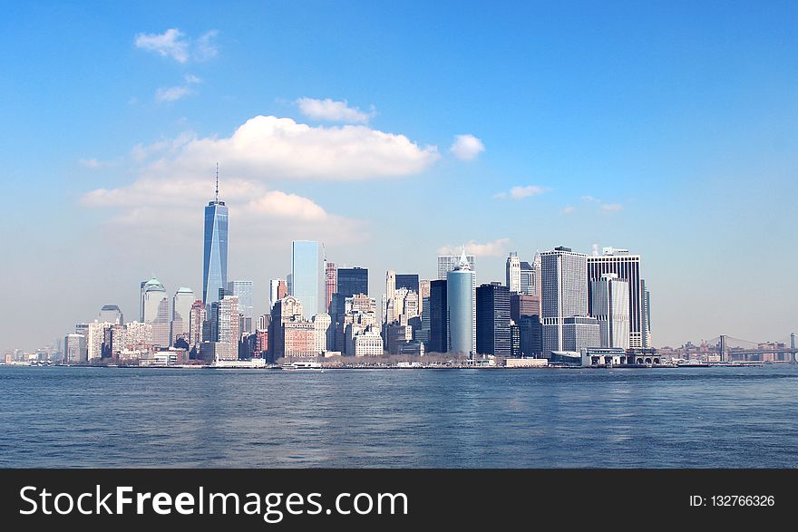 Skyline, City, Daytime, Cityscape