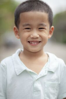 Toothy Smiling Face Of Asian Children Happiness Emotion Face Stock Photography Toothy Smiling Face Of Asian Children Happiness Emotion Face Stock Photography