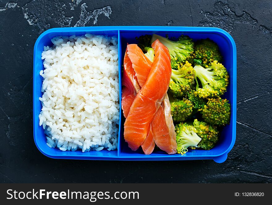 Food In Lunch Box