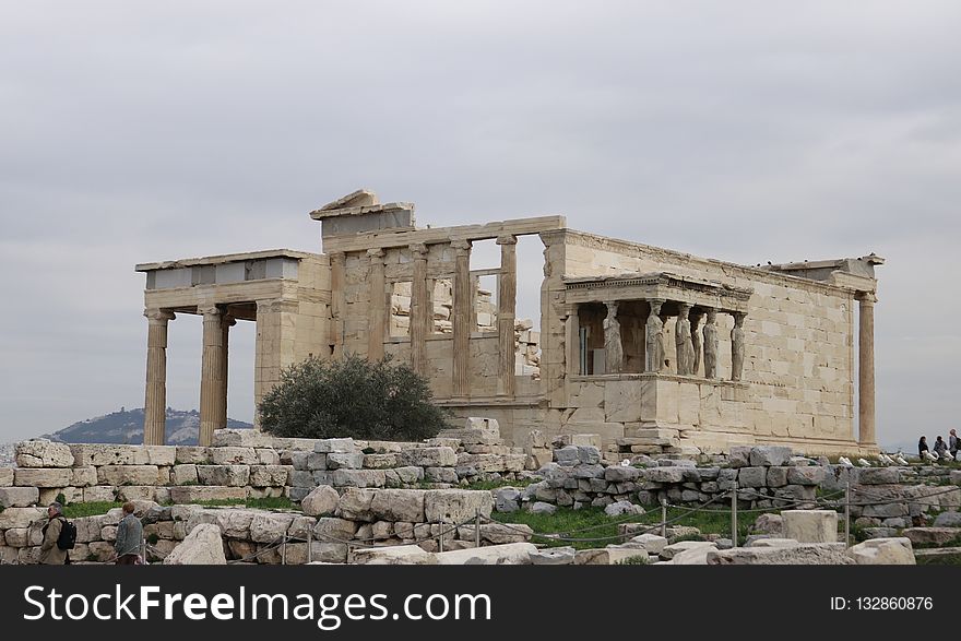 Historic Site, Ancient History, Ancient Roman Architecture, Ruins