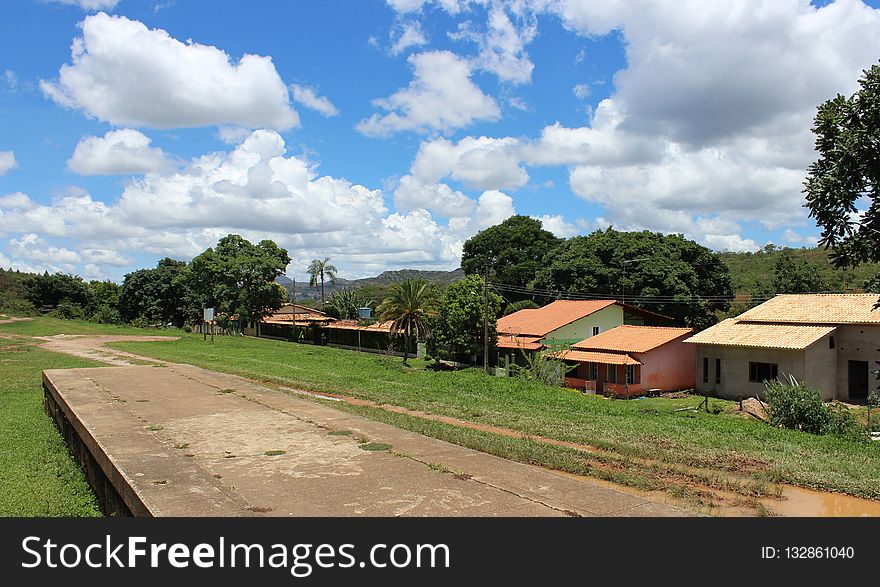 Sky, Property, Cloud, Real Estate