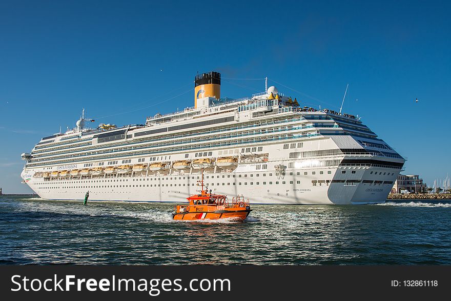 Cruise Ship, Passenger Ship, Ocean Liner, Ship