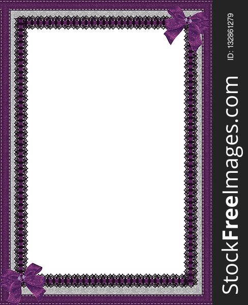 Purple, Violet, Picture Frame, Square